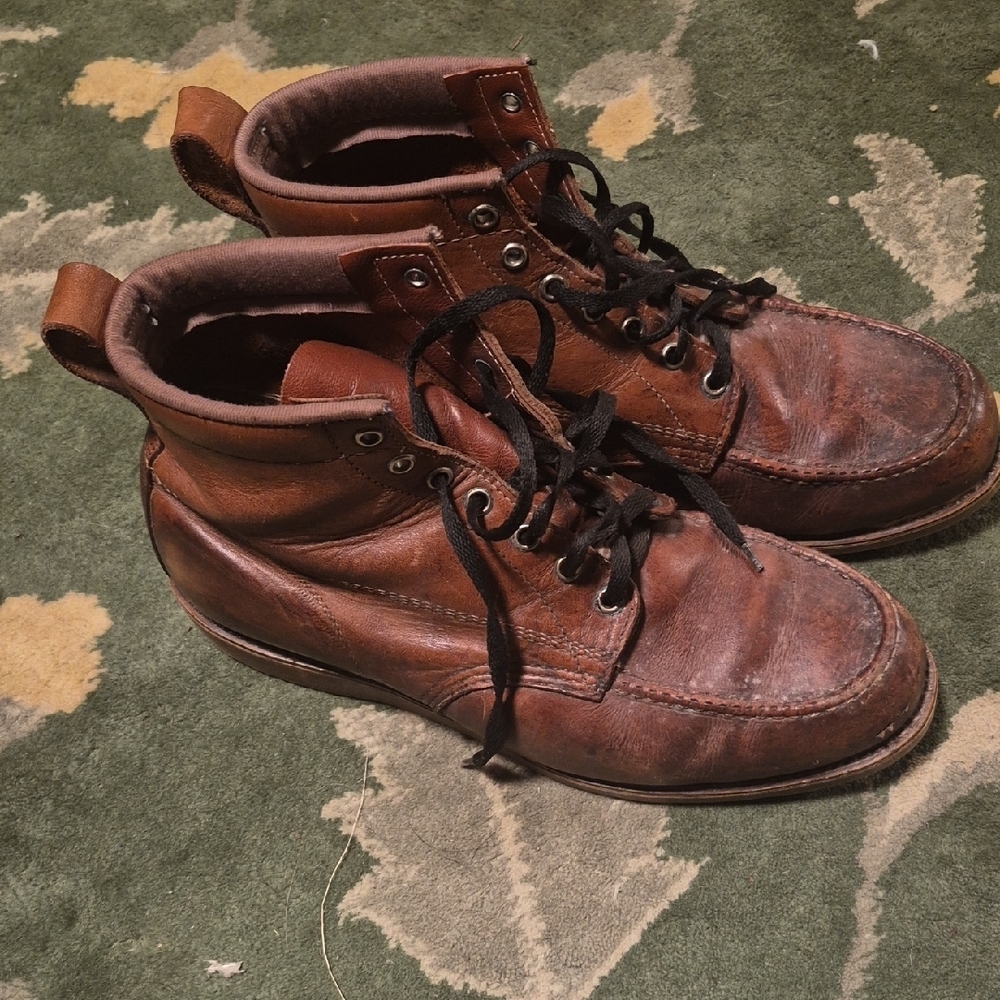 Men's Brown Leather Chukka Boots - Classic Lace-Up Ankle Boot